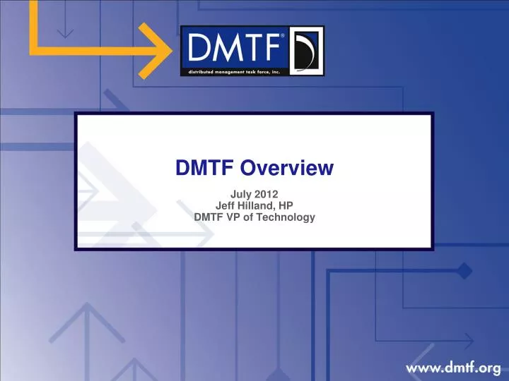 dmtf overview