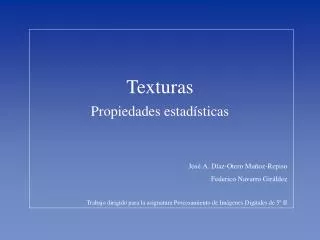 texturas