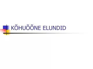 k hu ne elundid