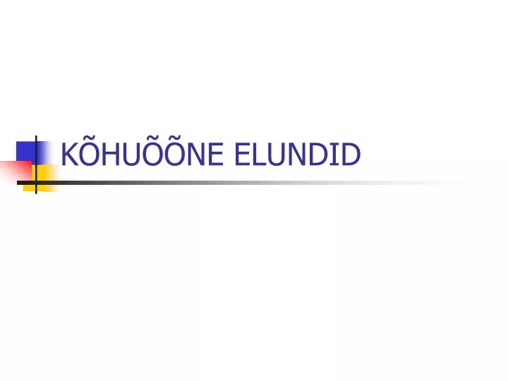 k hu ne elundid