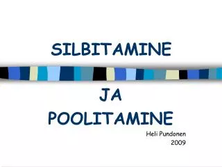 silbitamine