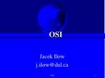OSI - slide 1
