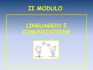 ii modulo