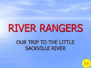 RIVER RANGERS