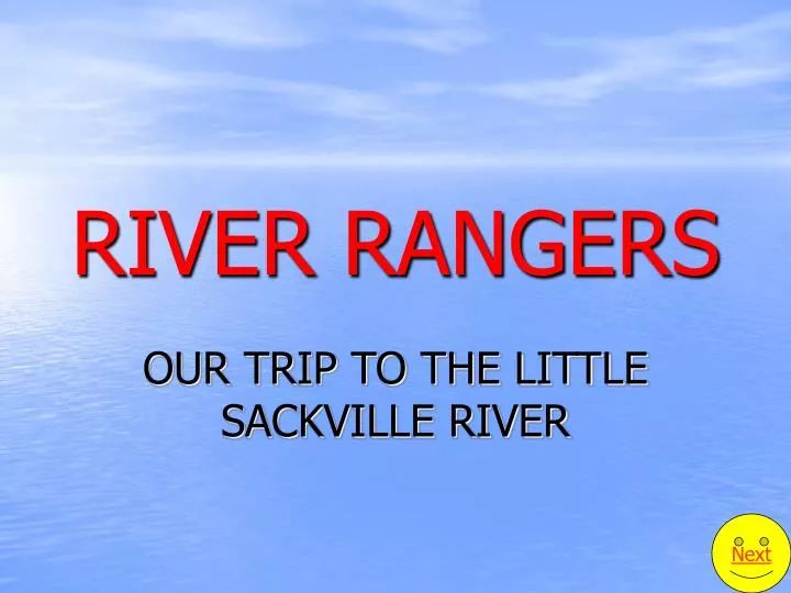 river rangers