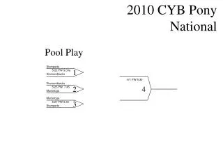 2010 CYB Pony National