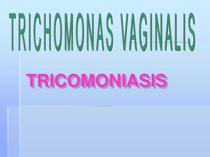 Ppt Trichomonas Vaginalis Powerpoint Presentation Free Download Id1133611 5036