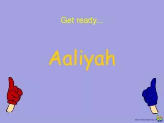 Aaliyah