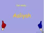 Aaliyah - slide 1