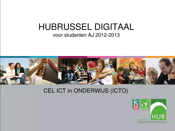 hubrussel digitaal voor studenten aj 2012 2013