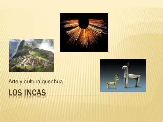 arte y cultura quechua
