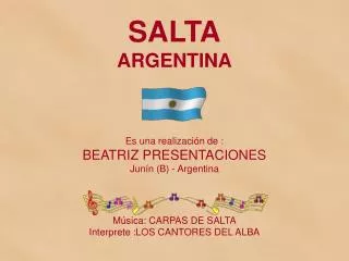 SALTA ARGENTINA