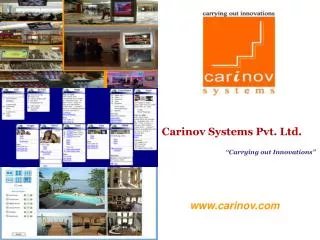 Carinov Systems Pvt. Ltd. “Carrying out Innovations”