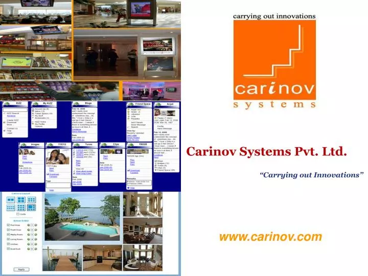 carinov systems pvt ltd carrying out innovations
