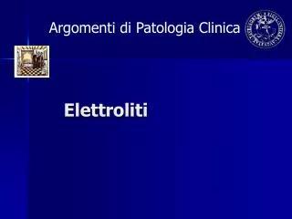 elettroliti