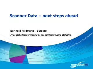 Scanner Data – next steps ahead