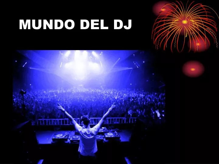 mundo del dj