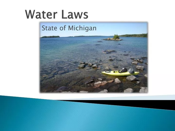 water laws