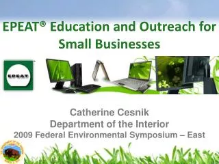EPEAT® Education and Outreach for Small Businesses