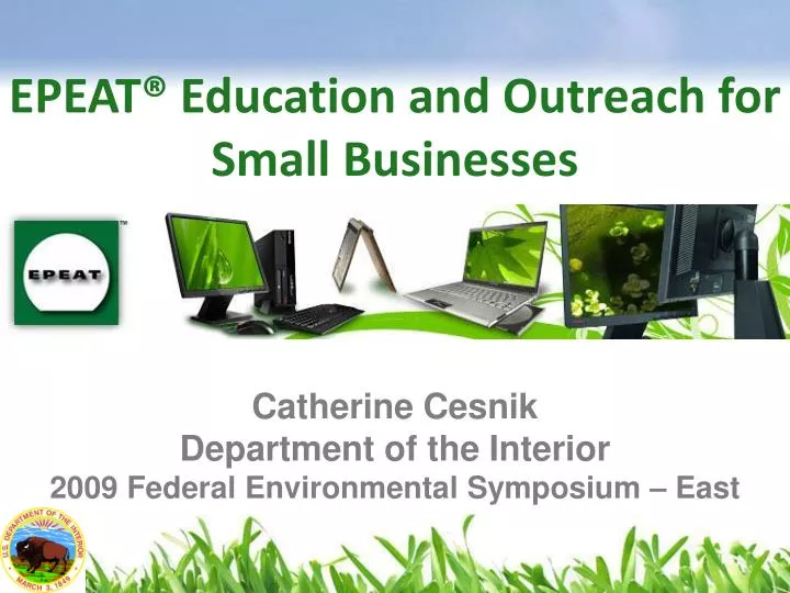 epeat education and outreach for small businesses