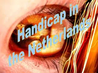 Handicap in the Netherlands
