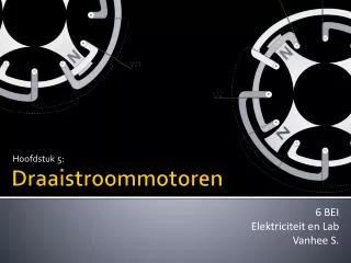 Draaistroommotoren