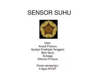 sensor suhu