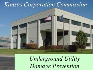 Underground Utility Damage Prevention