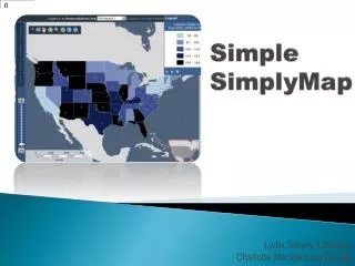 simple simplymap