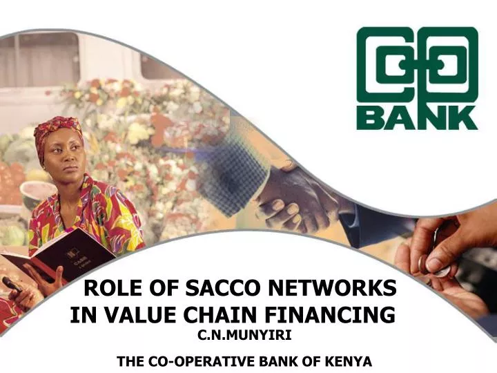 role of sacco networks in value chain financing