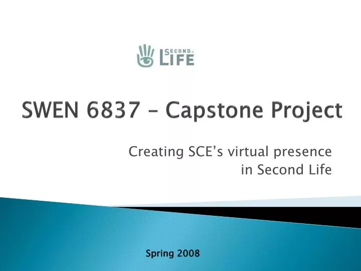 swen 6837 capstone project