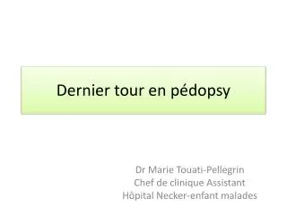 dernier tour en p dopsy