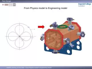 From Physics model to Engineering model