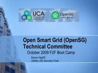 Open Smart Grid (OpenSG) Technical Committee