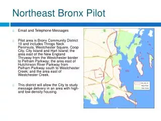 Northeast Bronx Pilot