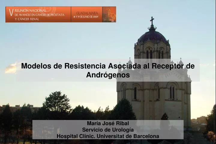 modelos de resistencia asociada al receptor de andr genos