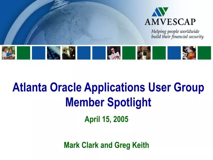 atlanta oracle applications user group member spotlight