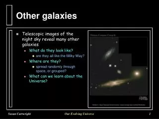 Other galaxies