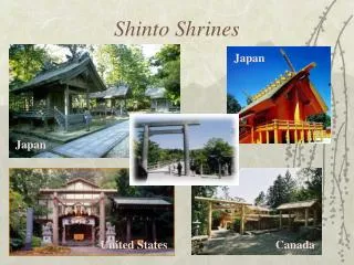 Shinto Shrines
