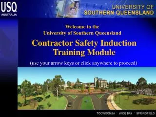 Contractor Safety Induction Training Module