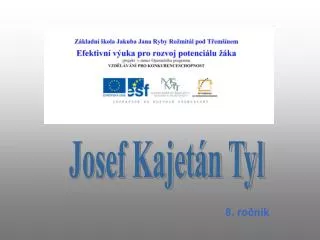 Josef Kajetán Tyl