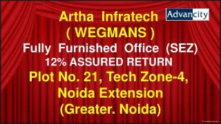 ARTHA INFRATECH FURNISHED OFFICE DETAILS @ 9654953105