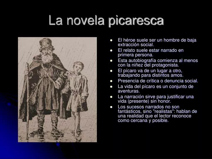 PPT - La Novela Picaresca PowerPoint Presentation, Free Download - ID ...