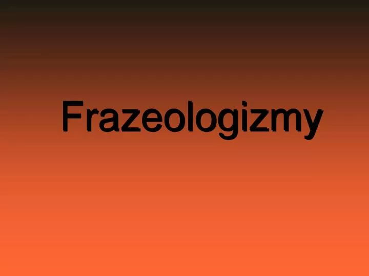 frazeologizmy