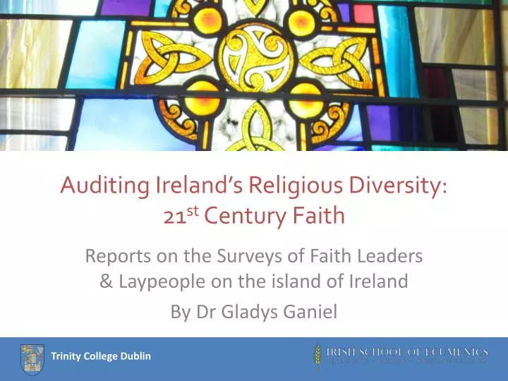auditing ireland s religious diversity 21 st century faith
