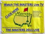 2011 PHIL MICKELSON-TIGER WOODS-DUSTIN JOHNSON- PAUL CASEY