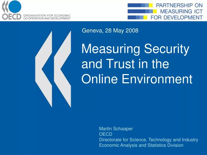 measuring security and trust in the online environment