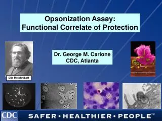 Opsonization Assay: Functional Correlate of Protection