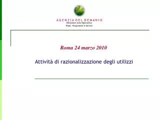 roma 24 marzo 2010