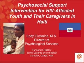 Psychosocial Support Intervention for HIV-Affected Youth and Their Caregivers in Haiti